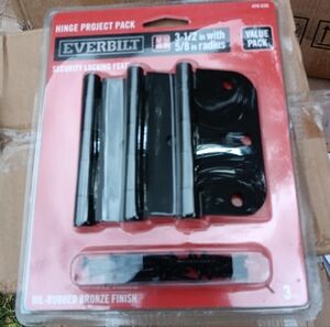 Black Hinge Project Pack